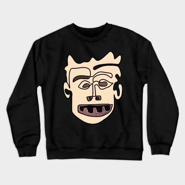 Puberty Crewneck Sweatshirt by MBdigitalstudio